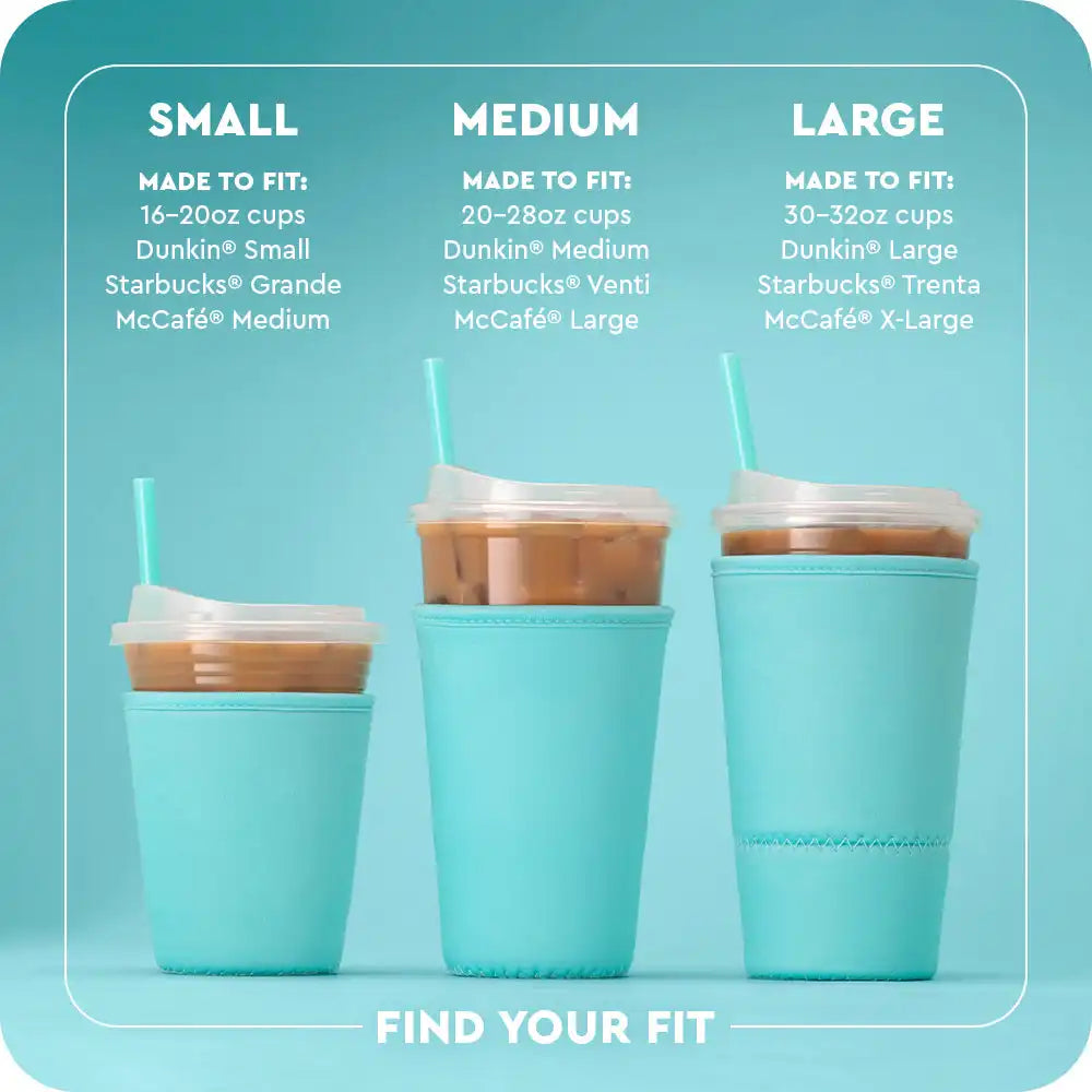 Saturdays in Knoxville Medium Iced Cup Coolie
