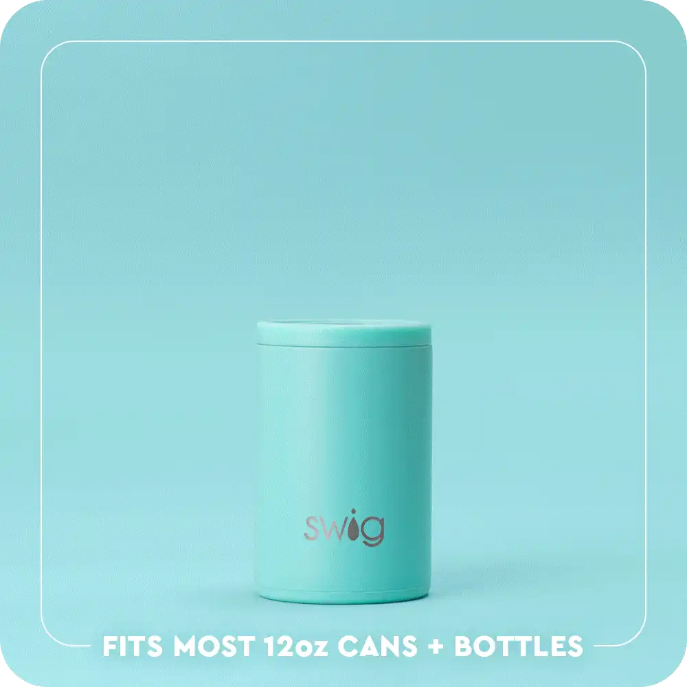 Football Can + Bottle Cooler 12oz