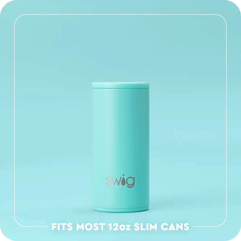Giddy Up Skinny Can Cooler 12oz