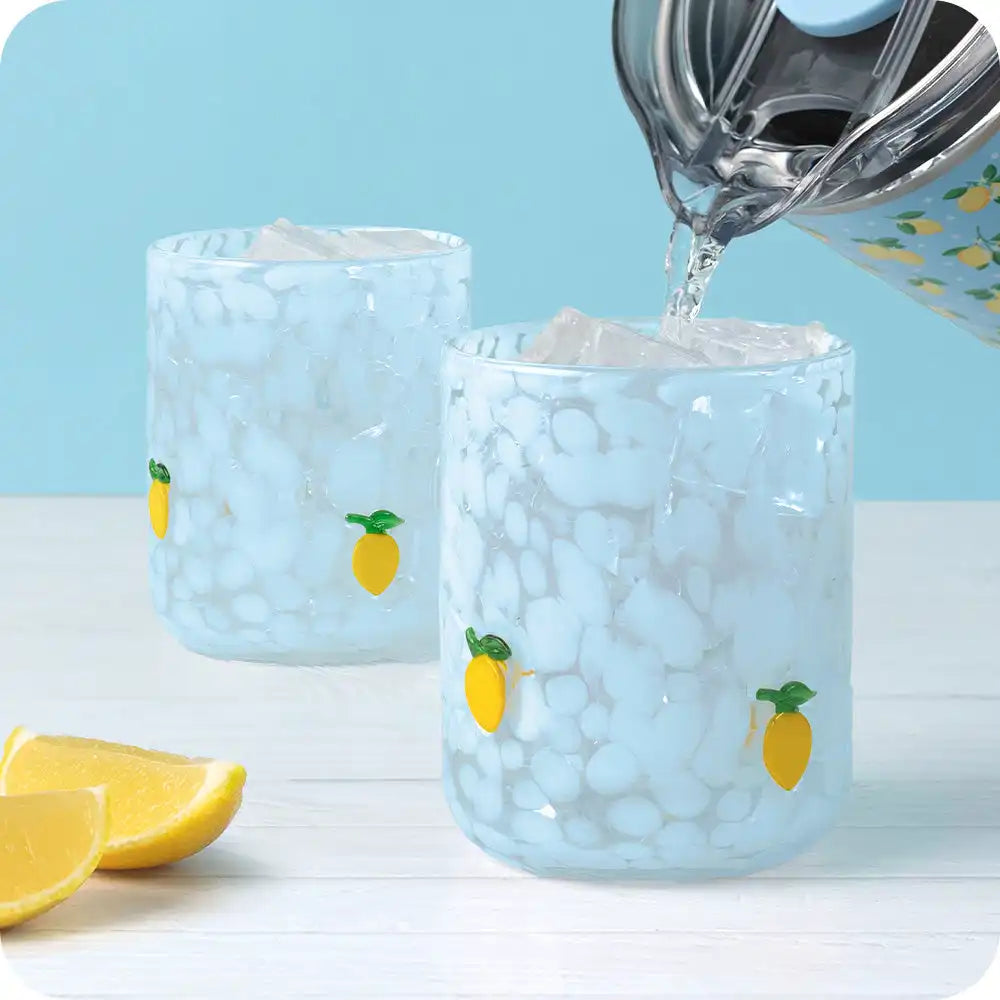 Liberty Belle Charm Glass 17oz