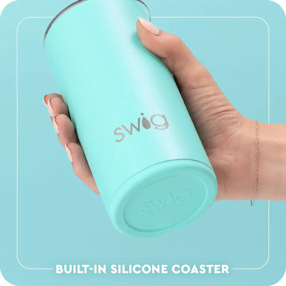 Olive Slim Tumbler 12oz