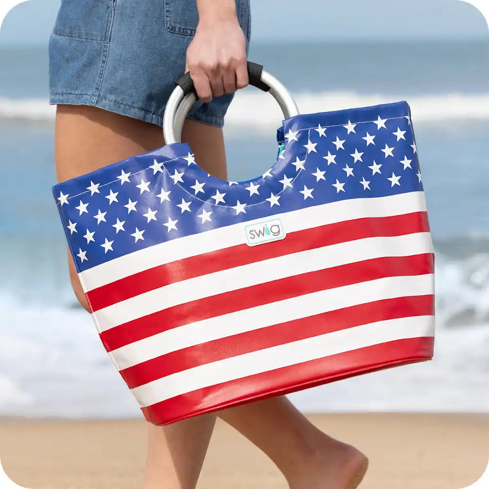 Cherry Pop Loopi Tote Bag