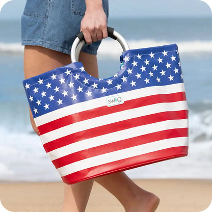 Cherry Pop Loopi Tote Bag