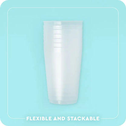 Tailgates in College Station Frost Flex Cup 20oz (Set of 8)