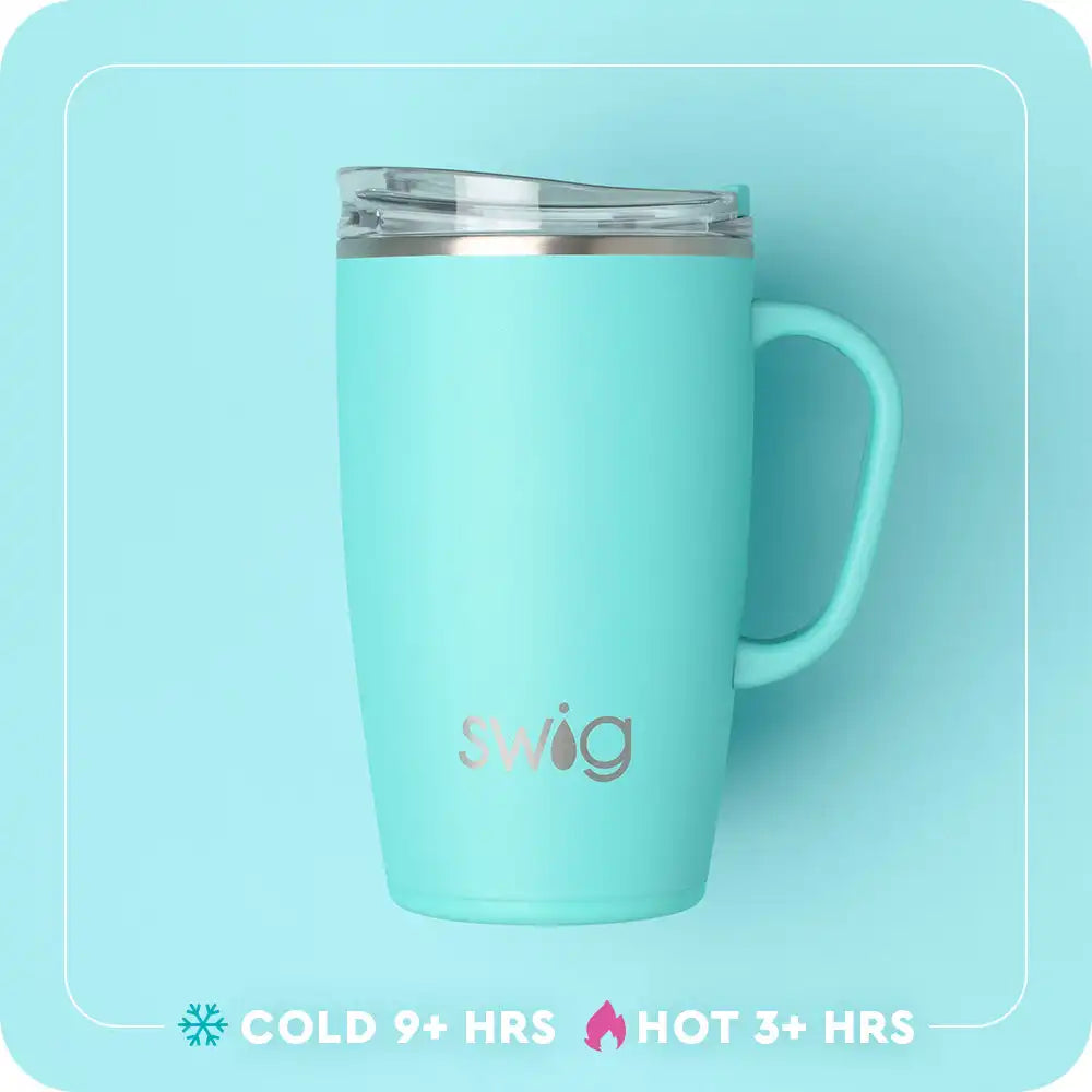 Blushing Camo Travel Mug 18oz