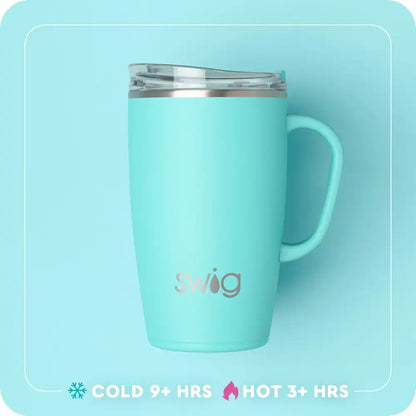 Blushing Camo Travel Mug 18oz