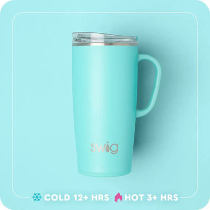Orange Travel Mug 22oz