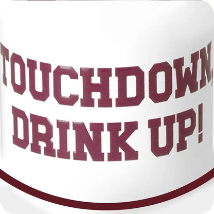 Touchdown Maroon Swig Shot 2oz