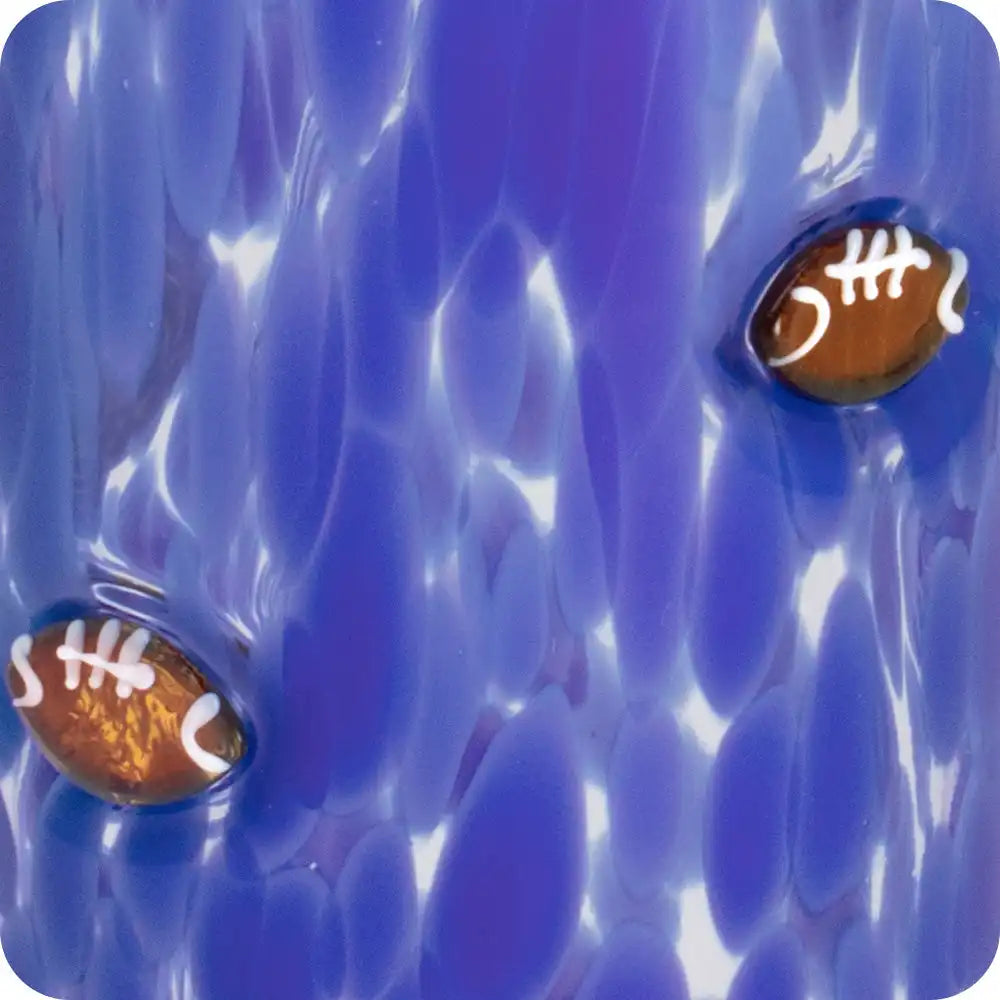Royal Football Charm Soda Glass 23oz