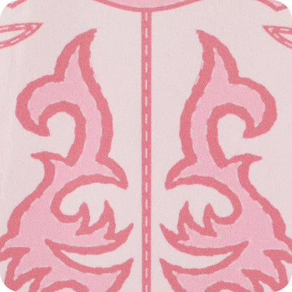 Boot Scootin' Pink Medium Iced Cup Coolie