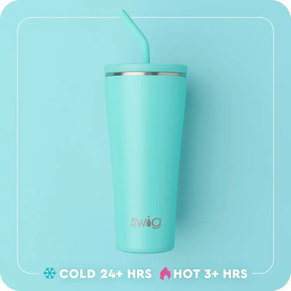 Saturdays in Norman Straw Tumbler 32oz