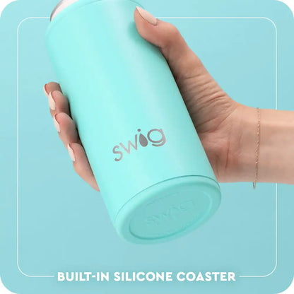 Beach Balls Skinny Can Cooler 12oz