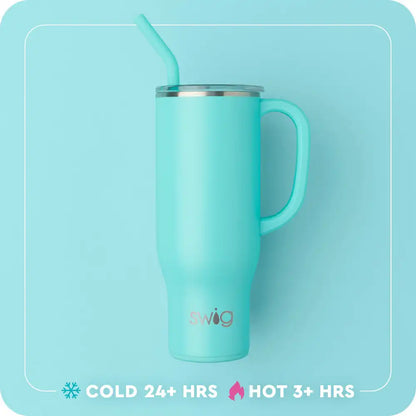 White Mega Mug 30oz