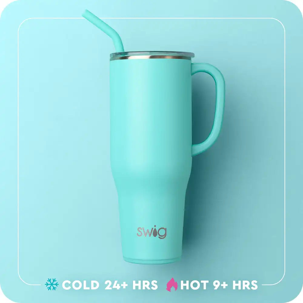 White Mega Mug 40oz
