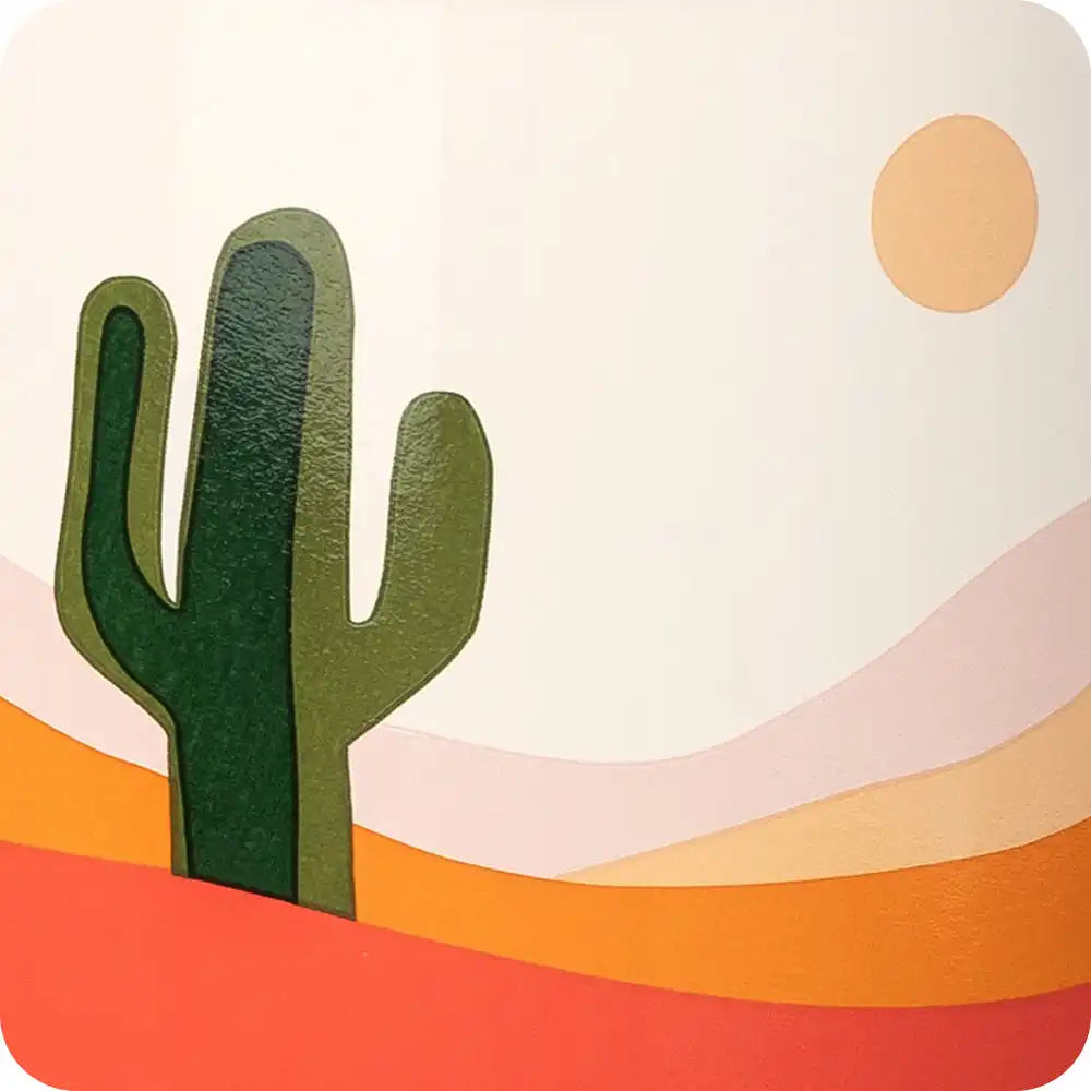 Boho Desert Tumbler 22oz