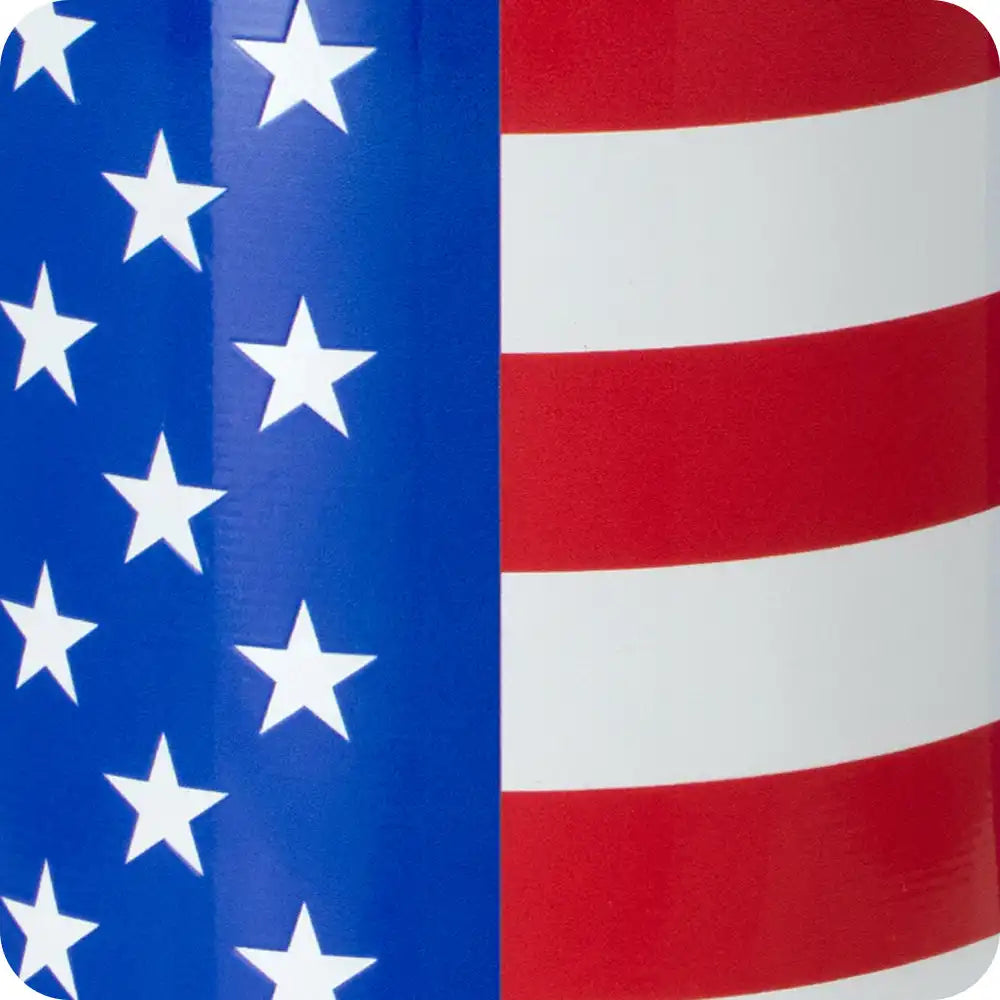 All American Flip + Sip Slim Tumbler 12oz