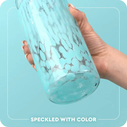 Royal Football Charm Soda Glass 23oz