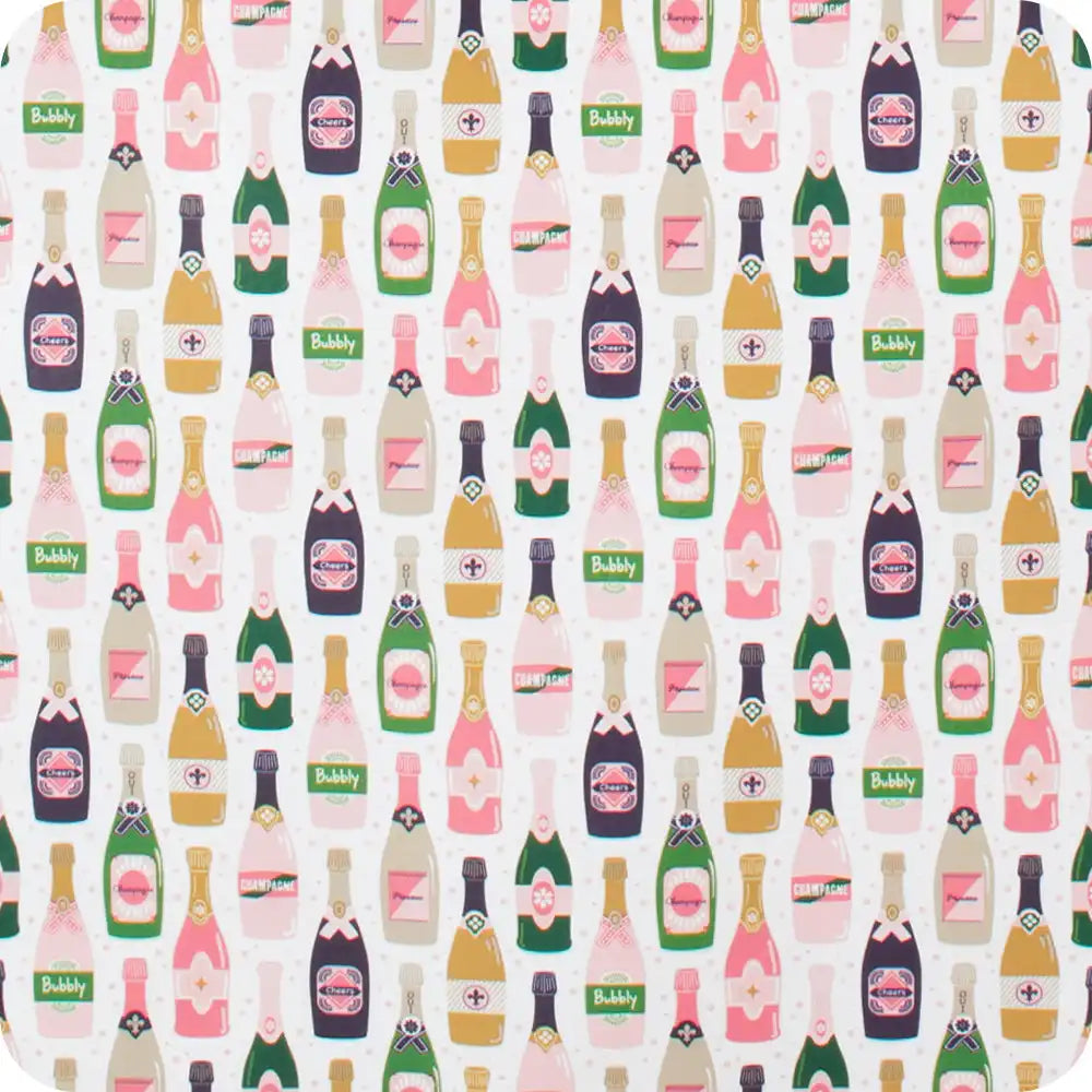 Bubbly Tall Reusable Gift Bag