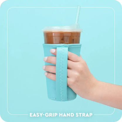 White Medium Iced Cup Coolie