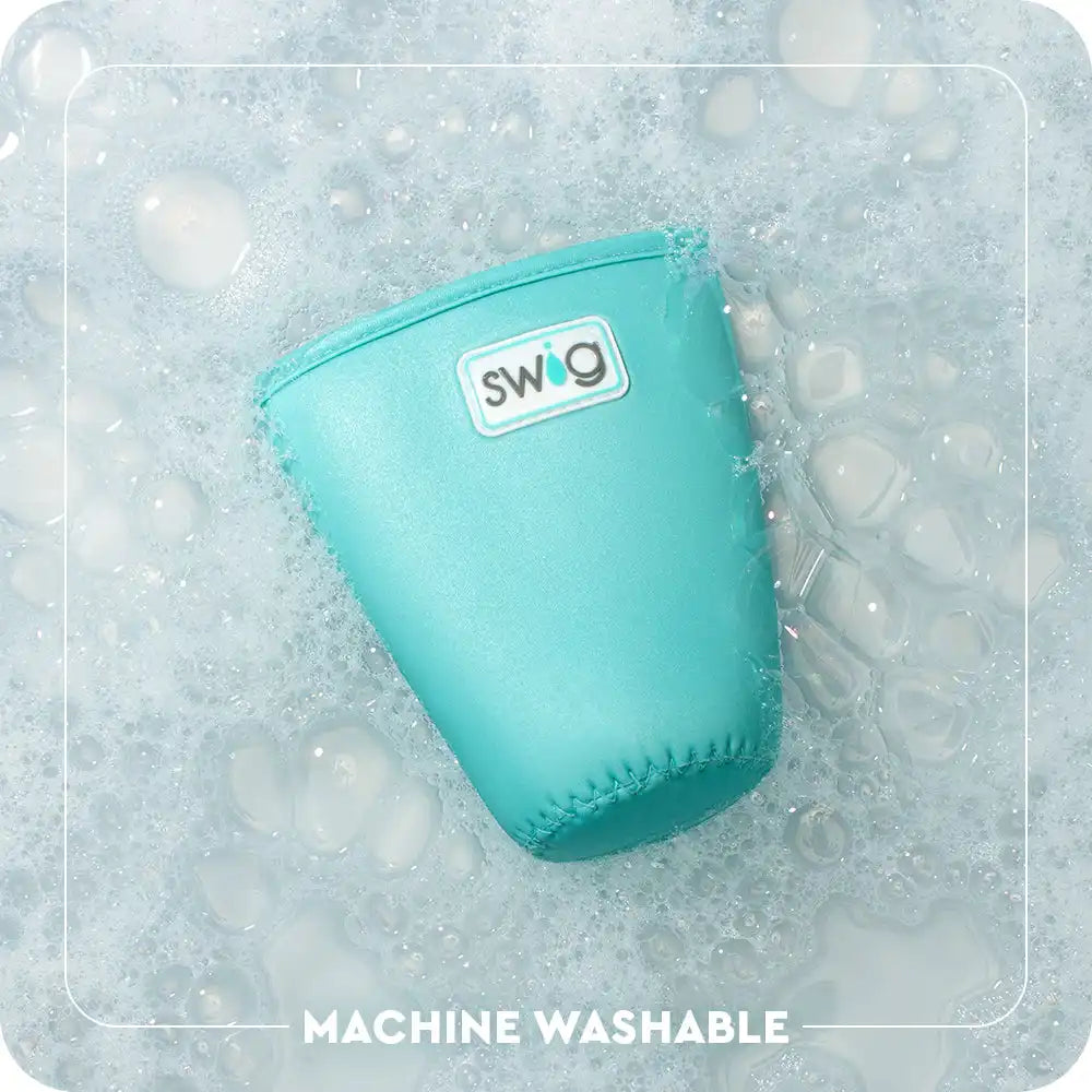 Santa's Favorite Mom Medium Iced Cup Coolie