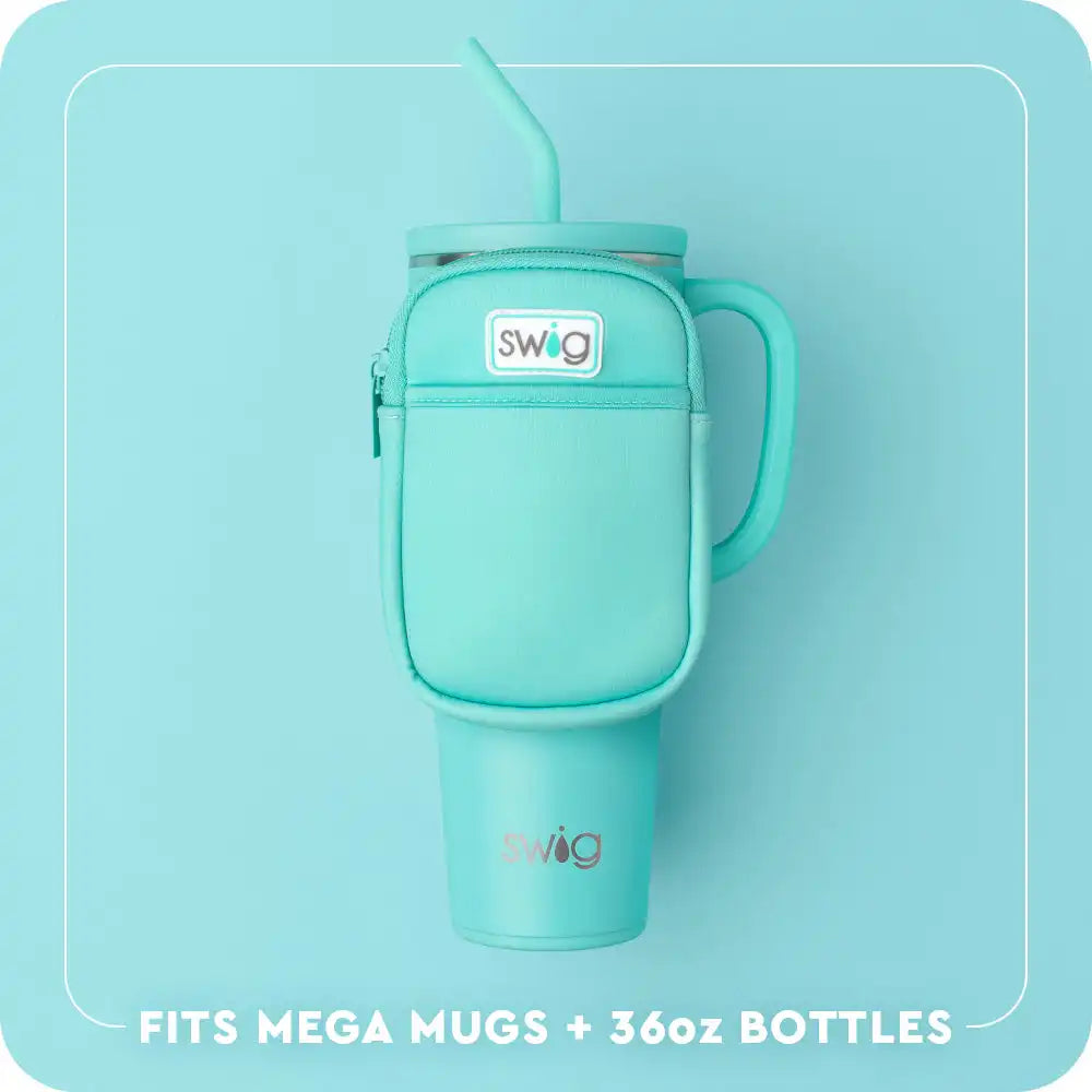 Periwinkle Mega Mug Pouch