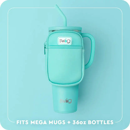 Grey Mega Mug Pouch