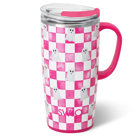 Ghost Check Travel Mug 22oz