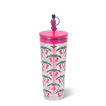 Palm Royale Plastic Tumbler 24oz