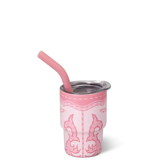 Boot Scootin' Pink Swig Shot 2oz