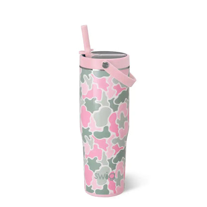 Blushing Camo To-Go Tumbler 30oz