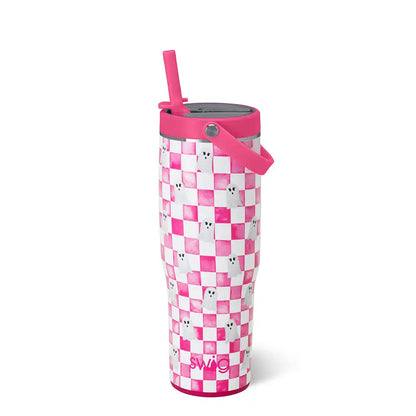 Ghost Check To-Go Tumbler 30oz