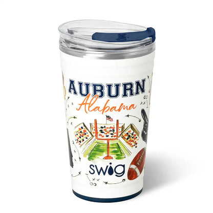 Tailgates in Auburn Party Cup 24oz