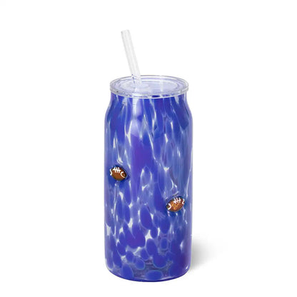 Royal Football Charm Soda Glass 23oz