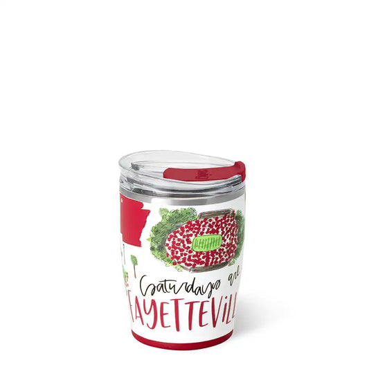 Saturdays in Fayetteville Tumbler 12oz