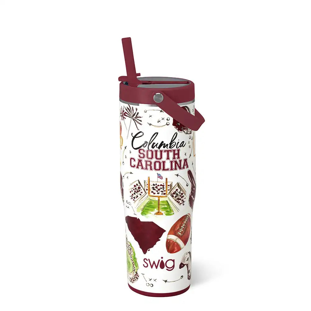 Tailgates in Columbia, SC To-Go Tumbler 30oz