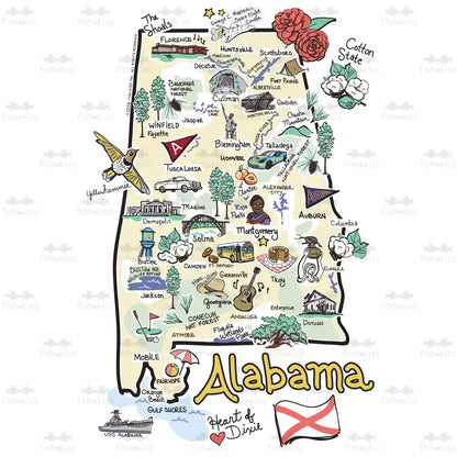 Alabama Mega Mug 40oz
