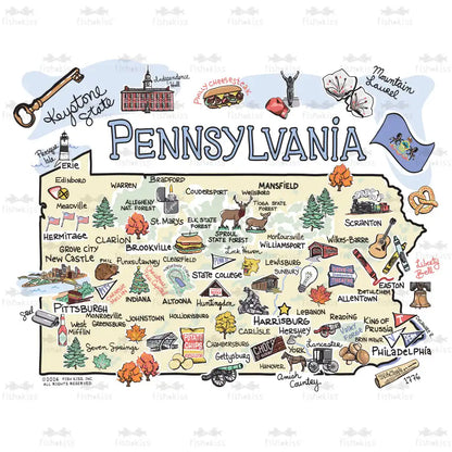 Pennsylvania Travel Mug 22oz