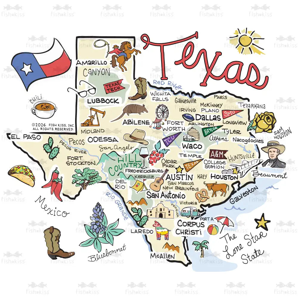 Texas Mega Mug 40oz