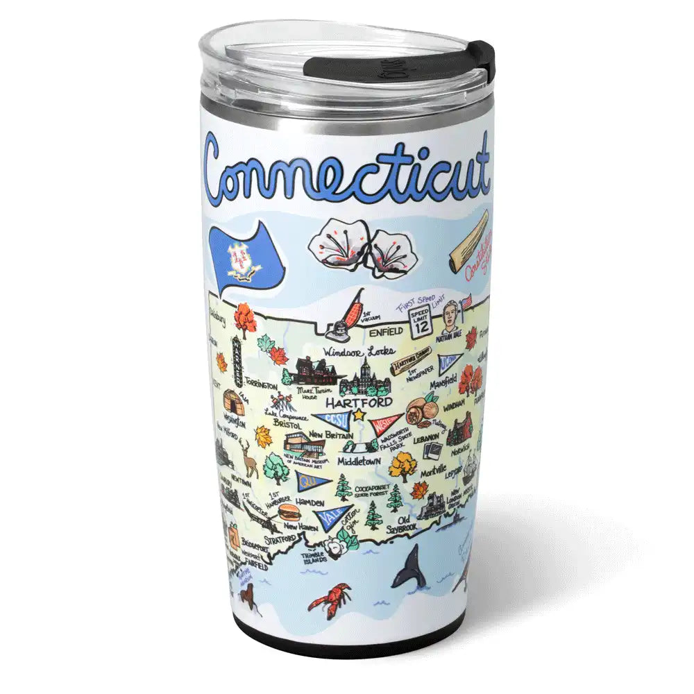 Connecticut Tumbler 22oz