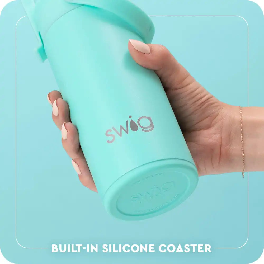 All American Flip + Sip Slim Tumbler 12oz