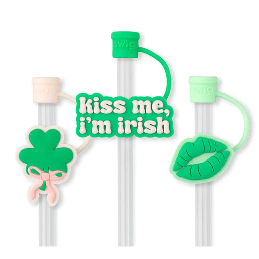 Clover Crush Straw Topper Set