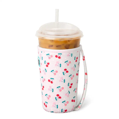 Cherry Pie Medium Iced Cup Coolie