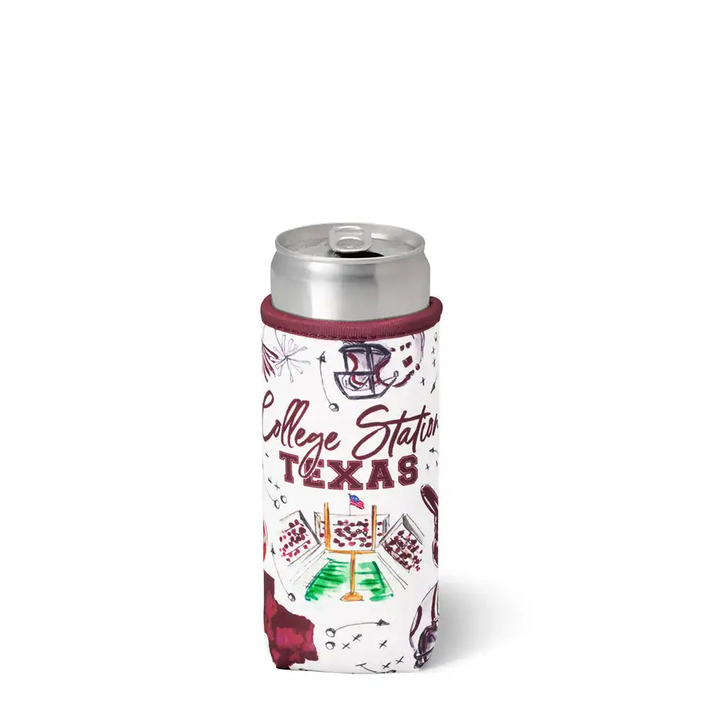 Tailgates in College Station Slim Can Coolie