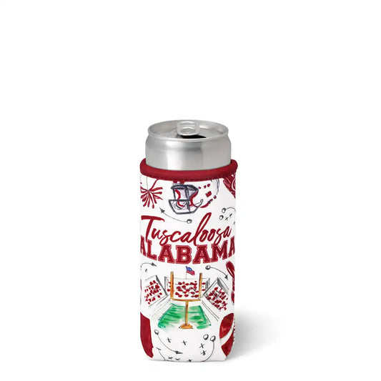 Tailgates in Tuscaloosa Slim Can Coolie