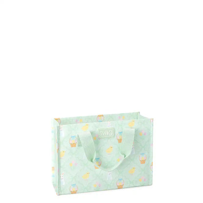 Hoppy Easter Small Reusable Gift Bag