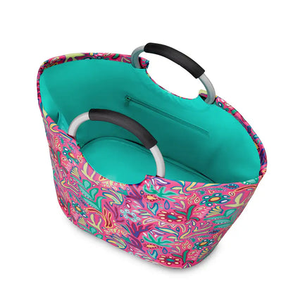 Flora Rosa Loopi Tote Bag