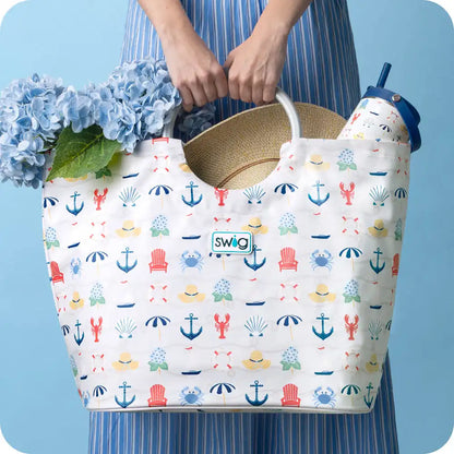 Shoreline Loopi Tote Bag