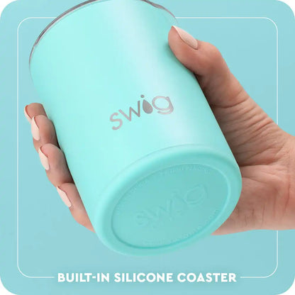 Orange Short Tumbler 12oz