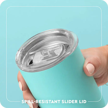 Orange Short Tumbler 12oz