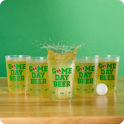 Tailgates in Athens Frost Flex Cup 20oz (Set of 8)